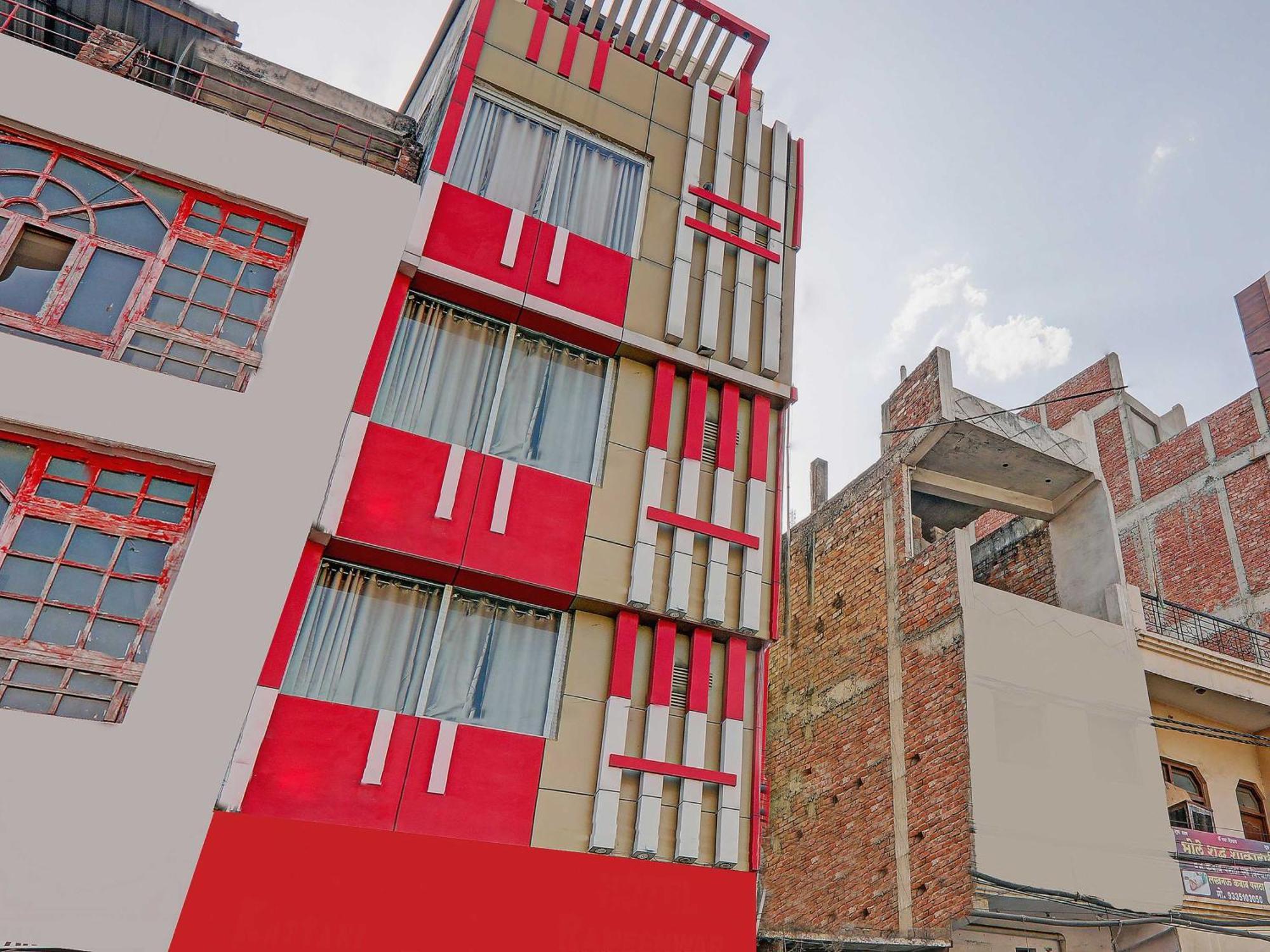 Hotel O Rameshwar Muthiganj Dış mekan fotoğraf